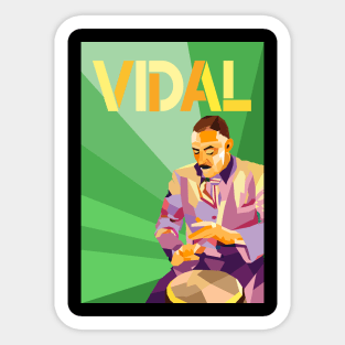 Carlos Vidal Bolado Sticker